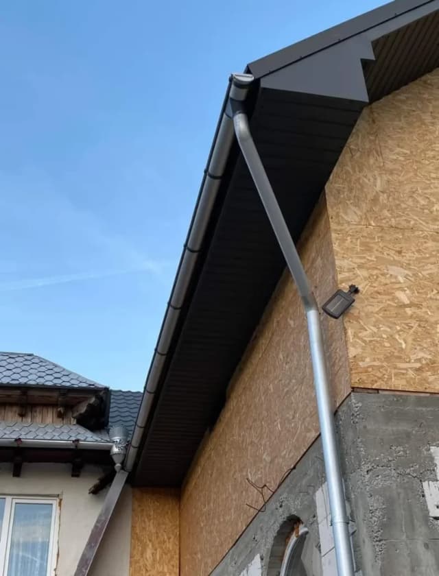 Ereszcsatorna Szerelés